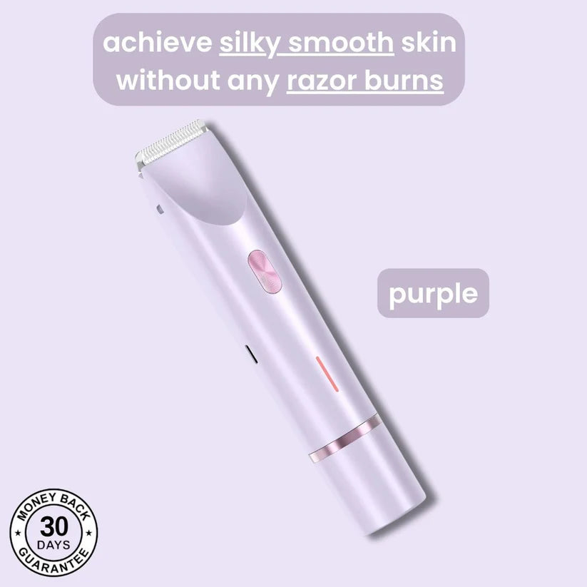 LunexaShave™ – 2-in-1 Women’s Body Shaver