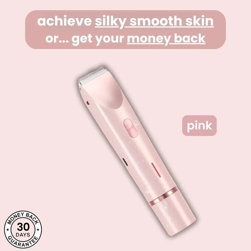 LunexaShave™ – 2-in-1 Women’s Body Shaver