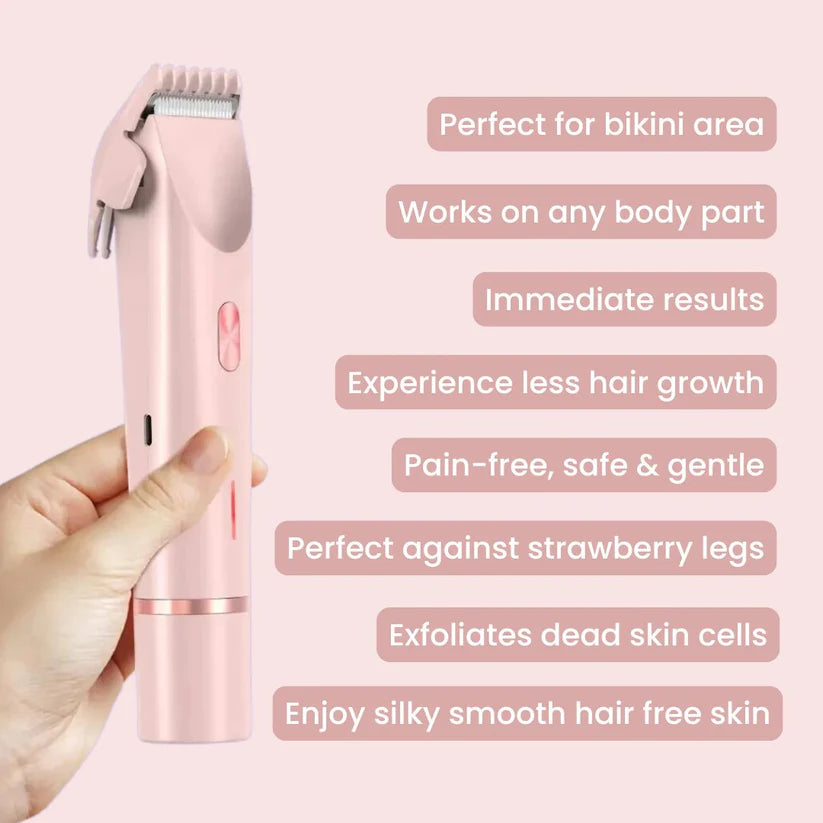 LunexaShave™ – 2-in-1 Women’s Body Shaver