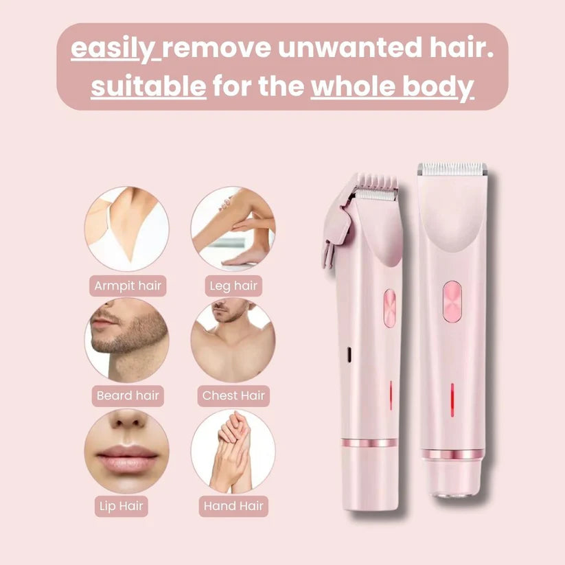 LunexaShave™ – 2-in-1 Women’s Body Shaver