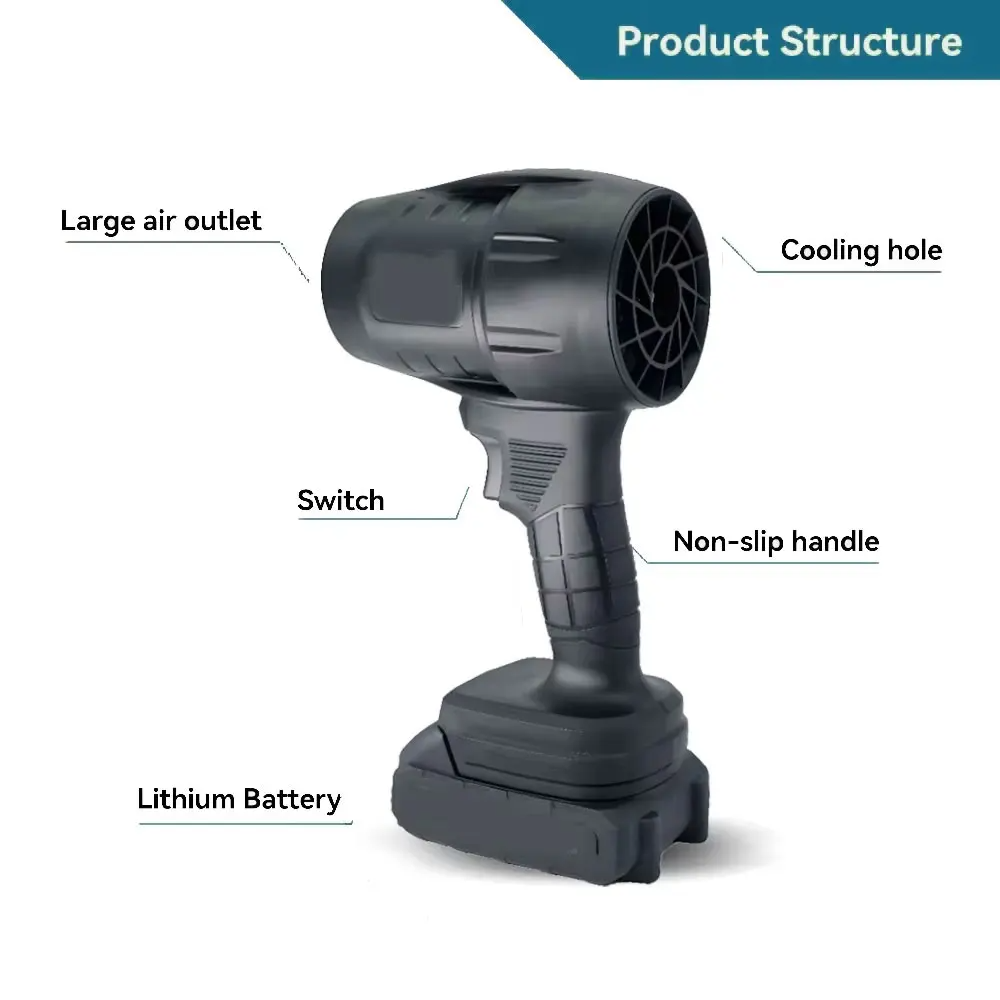 BIXMK Turbo Jet Blower – High Performance Industrial Air Blower