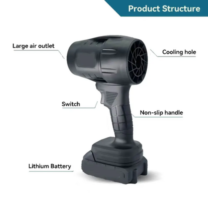 BIXMK Turbo Jet Blower – High Performance Industrial Air Blower